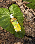 HEI POA HUILE DE DOUCHE AU MONOÏ DE TAHITI - Olio doccia viso e corpo