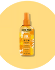 HEI POA HUILE SOLAIRE MONOÏ SPF30 - Olio secco solare corpo e capelli SPF30