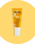 HEI POA GEL EN HUILE INVISIBLE SOLAIRE MONOÏ SPF50 - Gel in olio solare corpo SPF50