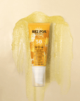 HEI POA GEL EN HUILE INVISIBLE SOLAIRE MONOÏ SPF50 - Gel in olio solare corpo SPF50