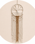 Descasogni tree of white life - diameter 30cm