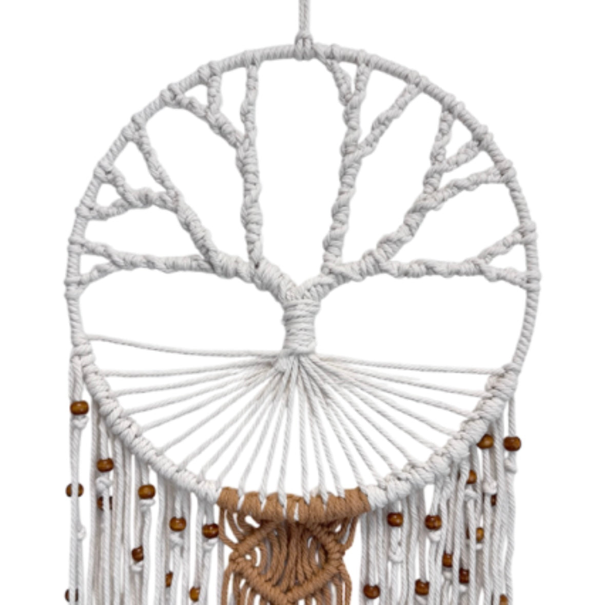 Descasogni tree of white life - diameter 30cm