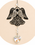 Angelo Feng Shui with chain of crystals - decoration to be hanging 37cm