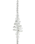 Angelo Feng Shui with chain of crystals - decoration to be hanging 37cm