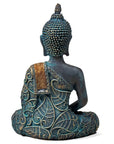Buddha statue in meditation with ancient style mudra - 14cm