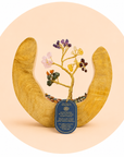 ALBERO 7 CHAKRA CON ANELLO IN MANGO - Riequilibrio energetico