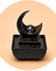 Zen water fountain with Luna - Integrated LED light