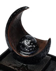 Zen water fountain with Luna - Integrated LED light