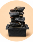 Water Fountain Roccia Zen measures L - Integrated LED light