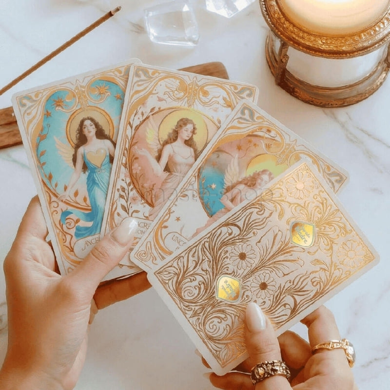 SAGRADA MADRE TAROT ANGELS - Guida spirituale