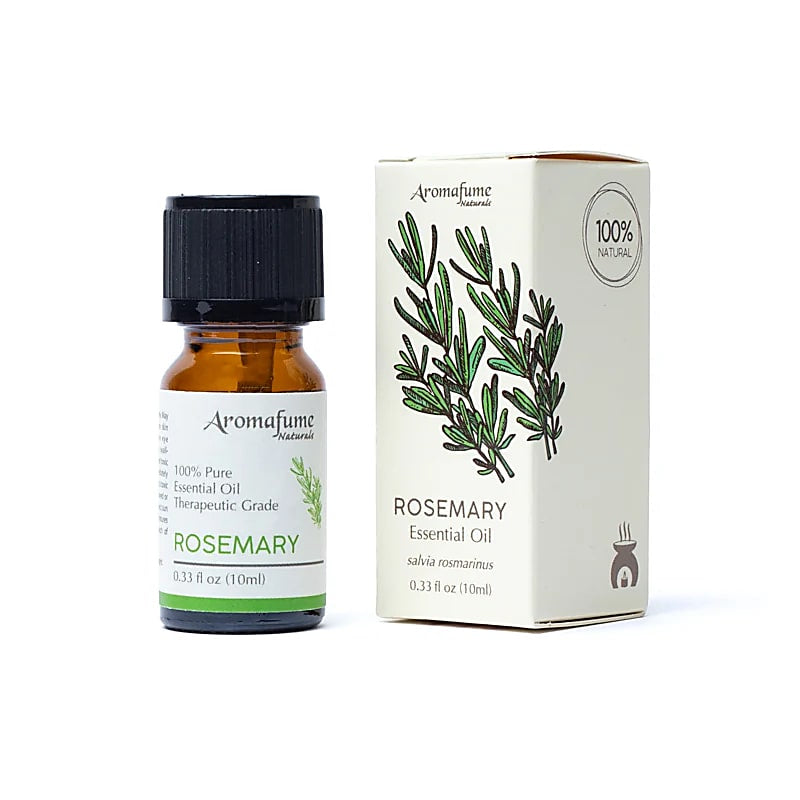 Aromafume Olio Essenziale Rosemary 100% Naturale non Diluito -  Rosmarino - 10ml