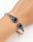 BRACCIALE IN LAPISLAZZULI - Saggezza e creatività