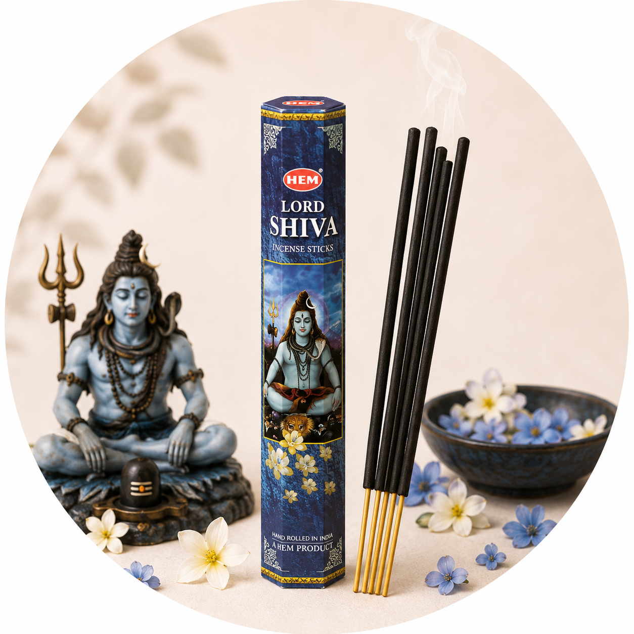 HEM INCENSO IN BASTONCINI - Shiva