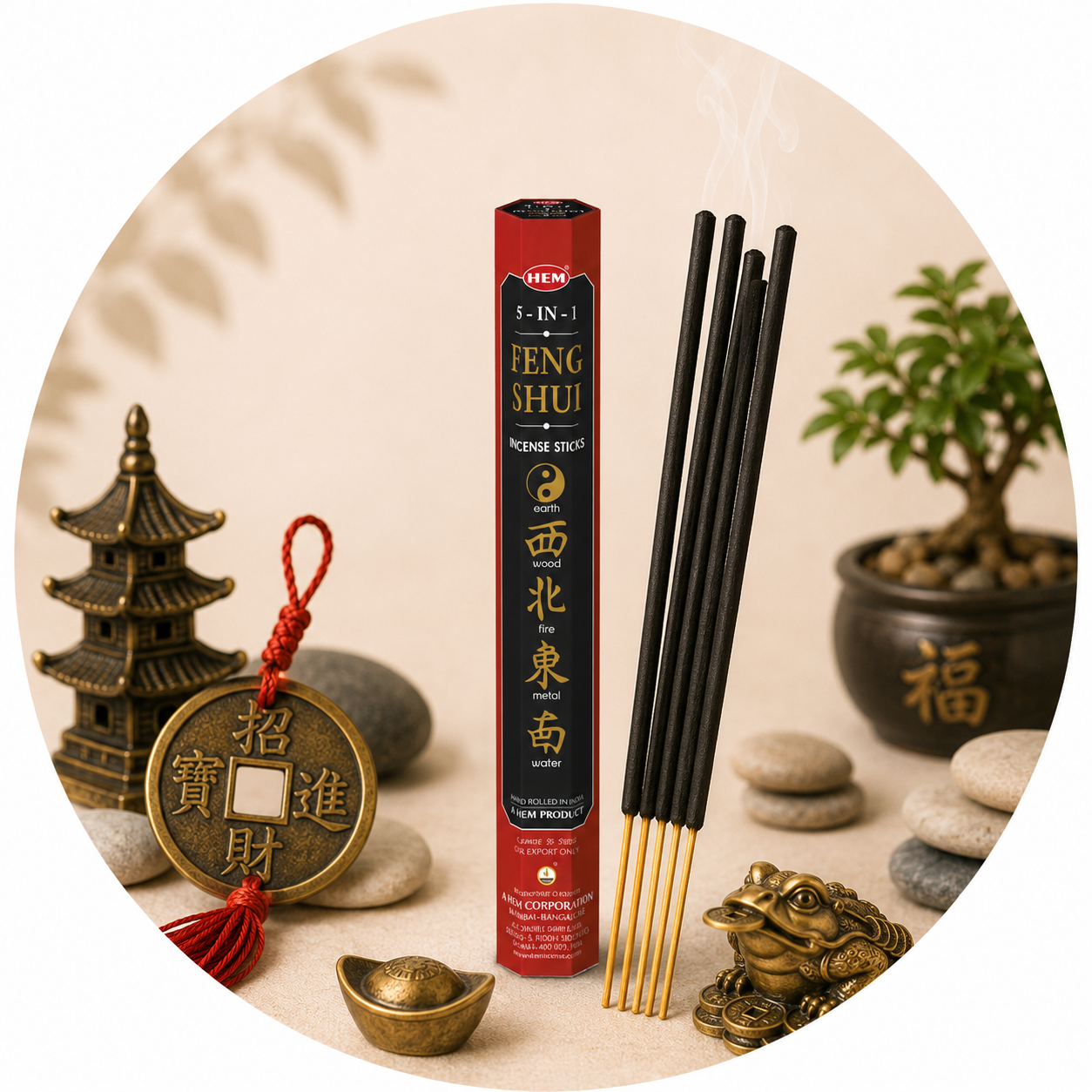 HEM INCENSO IN BASTONCINI - Feng Shui