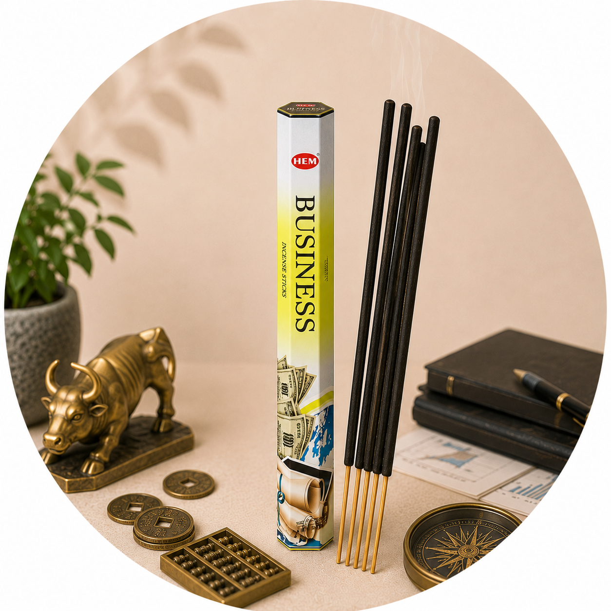 Hem Business - Indian incense Handmade sticks - 20 stick