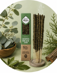 Sagrada Mother Eucalyptus botanist incense in sticks - eucalyptus, cedar and laurel