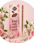 Sagrada Mother Botanical line incense in flower sticks - jasmine and pink