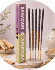 Sagrada Mother Duo healing and opening - Botanical incense in sticks - 6 stick