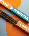 Sagrada Mother Duo Fortuna and Purification - Botanical incense in sticks - 6 stick