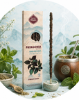 Sagrada Mother Patagonia line incense in artisan stick - Yerba Mate and Menta