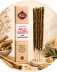 SAGRADA MADRE INCENSO LINEA PALO SANTO - Palo santo e Frankincense