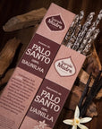 Sagrada Madre incense in sticks line Palo Santo - Santo Palo and Vanilla