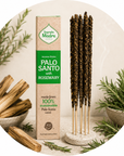 Sagrada Mother Incense in sticks Palo Santo - Palo Santo and Rosmarino