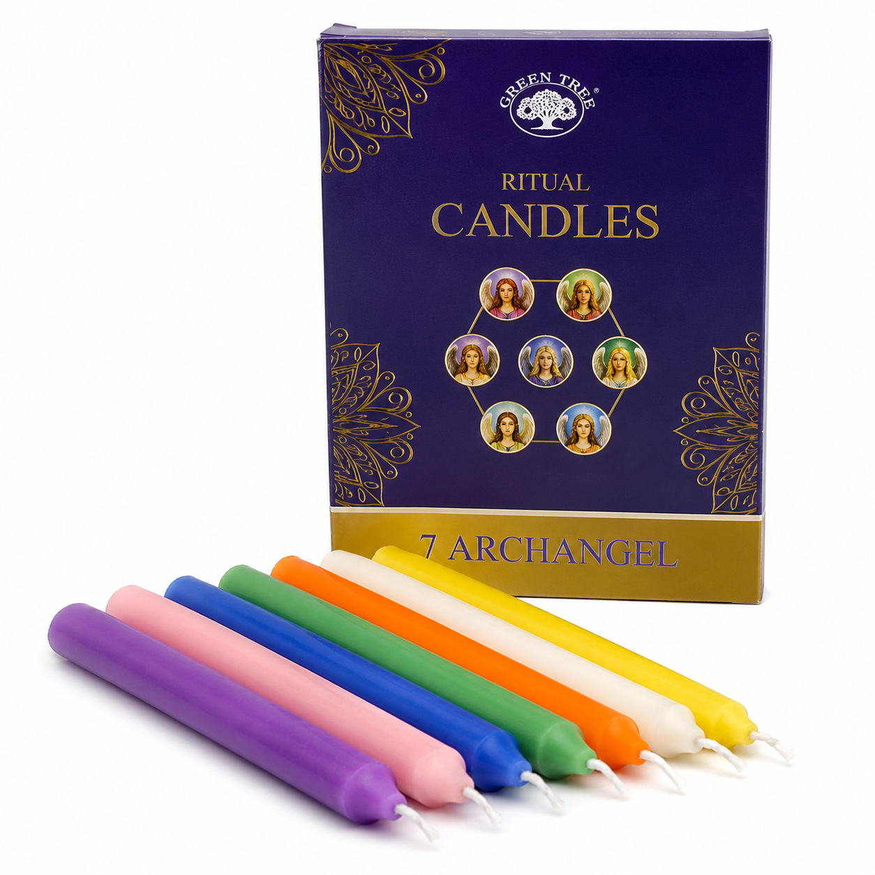 CANDELE RITUALI - 7 Arcangeli