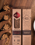 Sagrada Mother Botanical Incense in sticks - Sandal and Olibano