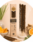 Sagrada Mother Botanical Incense in sticks - Citronella, Orange and Holy Palo