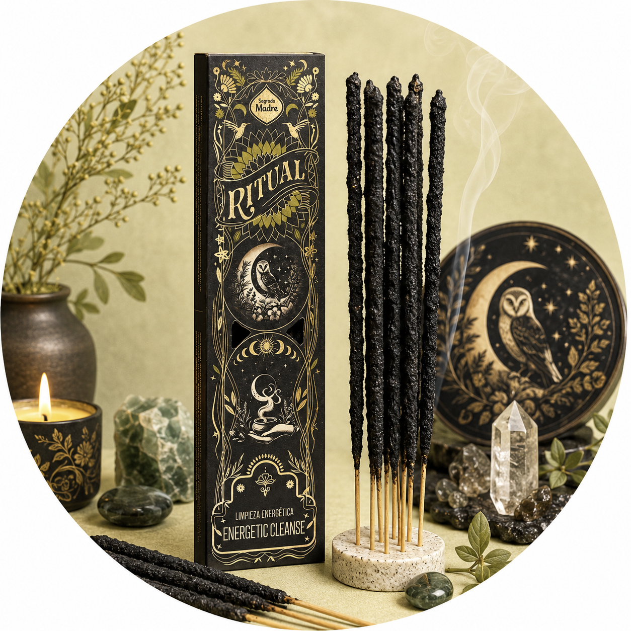 SAGRADA MADRE INCENSO LINEA RITUAL - Pulizia Energetica