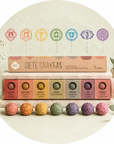 Sagrada Mother Bombita 7 chakra Smudge of crafts natural herbs