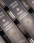 CRYSTAL SCENTS INCENSO IN BASTONCINI E CHIPS DI PIETRA NATURALE - Pirite