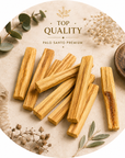 BASTONCINI LEGNO DI PALO SANTO SELEZIONE RISERVA - Premium quality 30g