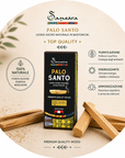 Samsara Palo Holy Palo Sacred Natural Sacred Quality AA+ Purifying - Made in Peru