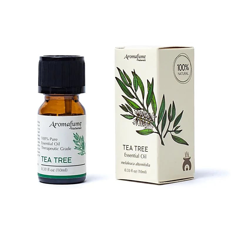 Aromafume Olio Essenziale Tea Tree 100% Naturale non Diluito - 10ml