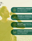 Easy fit Detox - Drenante per ritenzione idrica
