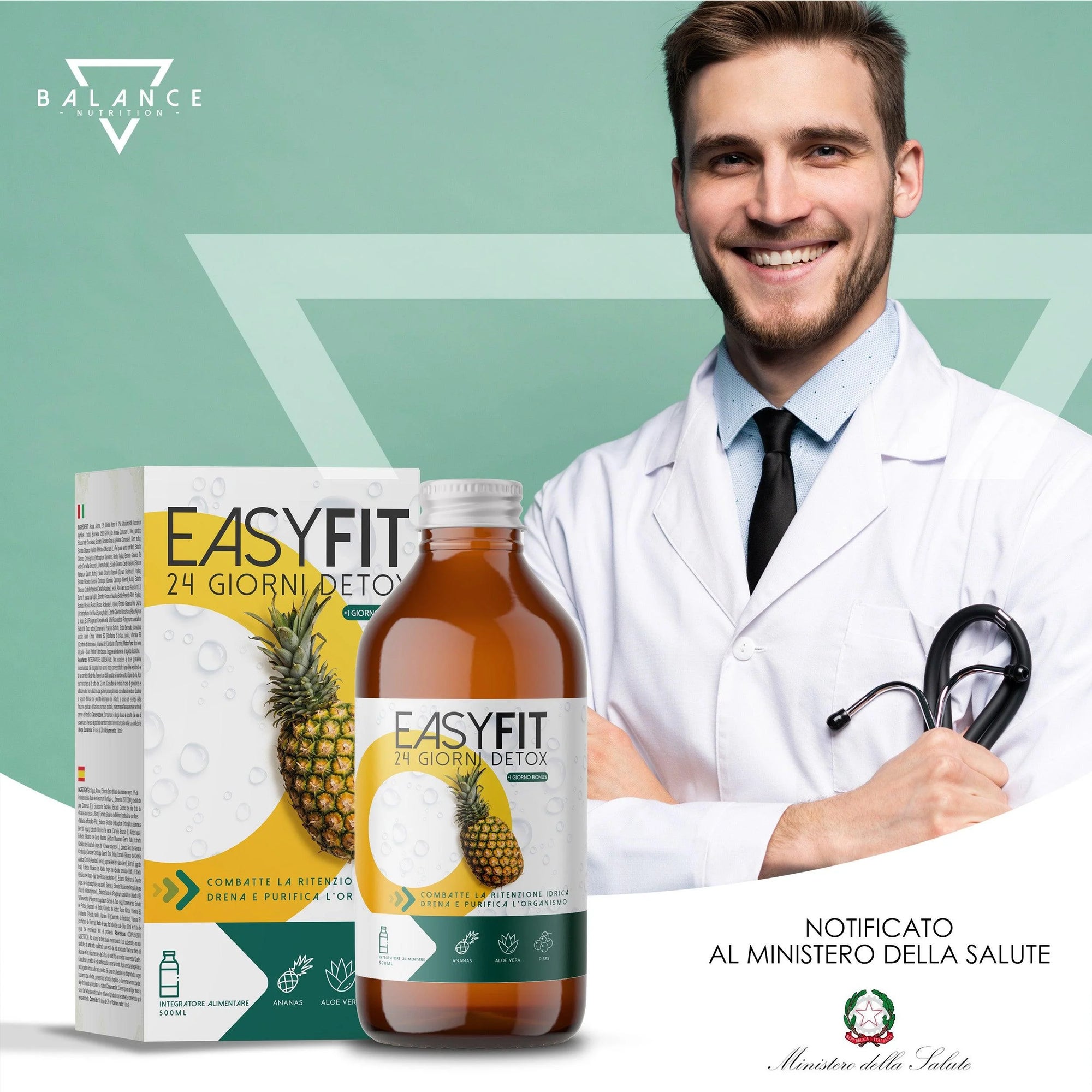 Easy fit Detox - Drenante per ritenzione idrica