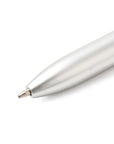 PENNA A SFERA CON PIETRA E CHIPS - Quarzo rosa