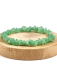 BRACCIALE SCAGLIE IN AVVENTURINA VERDE - Fortuna e crescita