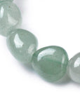 BRACCIALE PEPITE IN AVVENTURINA VERDE - Fortuna e crescita