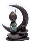 BRUCIAINCENSO A CASCATA - Buddha sulla Luna