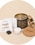 AROMAFUME KIT INCENSO IN MATTONCINI SENZA FUMO - Arcobaleno