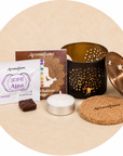 AROMAFUME KIT INCENSO IN MATTONCINI SENZA FUMO - Albero della vita