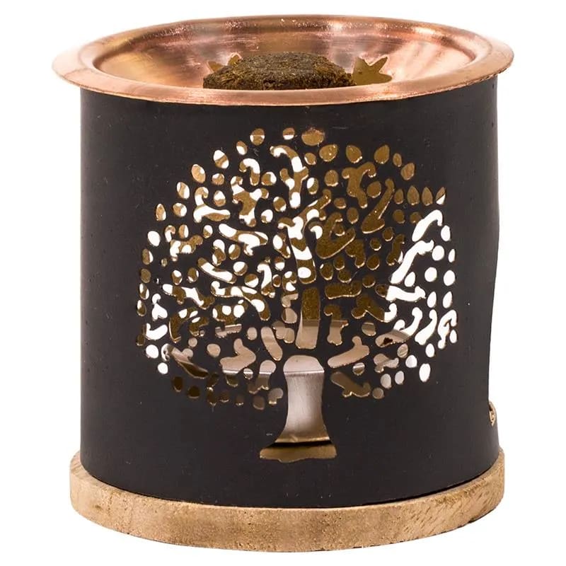 AROMAFUME KIT INCENSO IN MATTONCINI SENZA FUMO - Albero della vita
