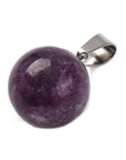 CIONDOLO IN LEPIDOLITE - Pace interiore
