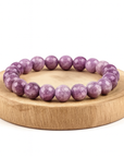 BRACCIALE IN LEPIDOLITE - Pace interiore