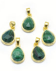 CIONDOLO IN MALACHITE - Trasformazione e crescita personale
