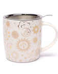 TAZZA ASTROLOGIA - Filtro in acciaio inox incluso