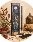 SAGRADA MADRE TAROT - Pepe rosa e Olibano
